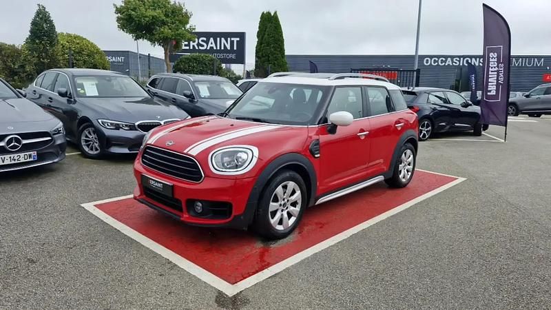 Rouge Utilisé 2020 Mini Cooper Citadine | 21 990 € (Prix juste) - Image 1/4