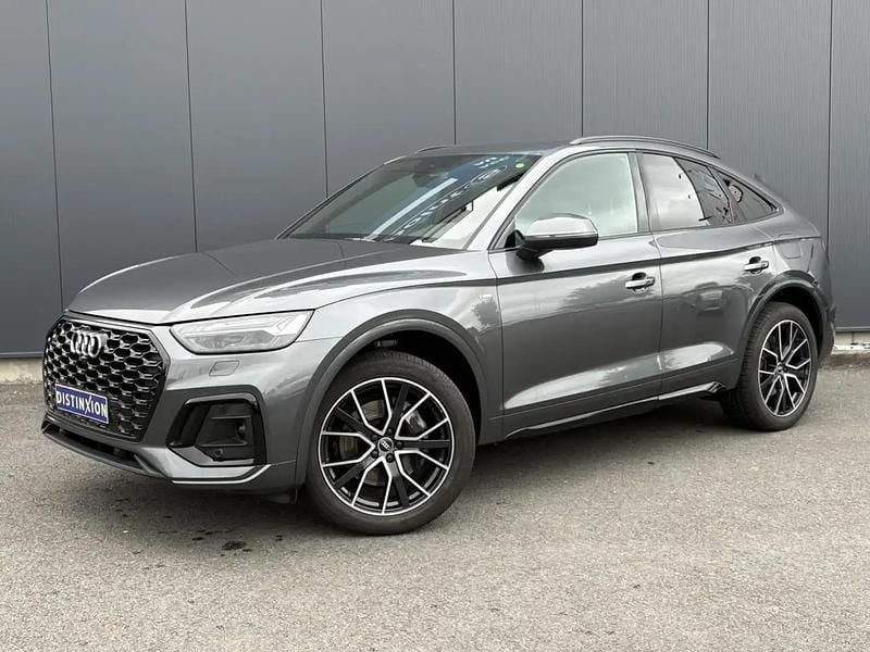 Gris Utilisé 2022 Audi Q5 S-Line SUV | 42 980 € (Prix assez cher) - Image 1/4