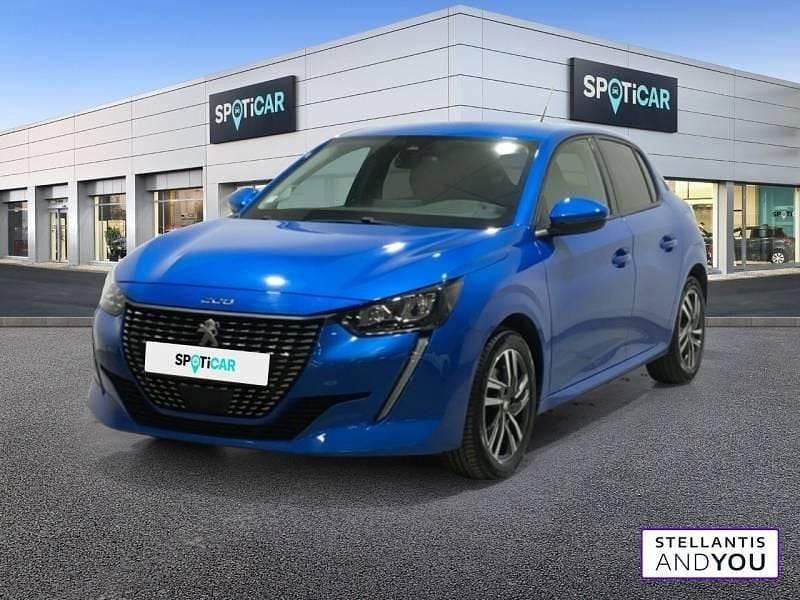 Utilisé 2021 Peugeot 208 Allure Citadine | 11 390 € (Bon prix) - Image 1/4