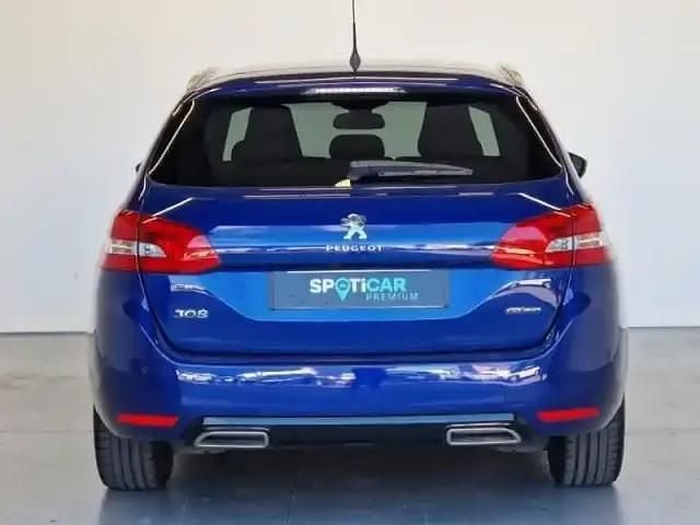 Occasion Peugeot 308 SW GT-line 2018 Bleu magnetic Break