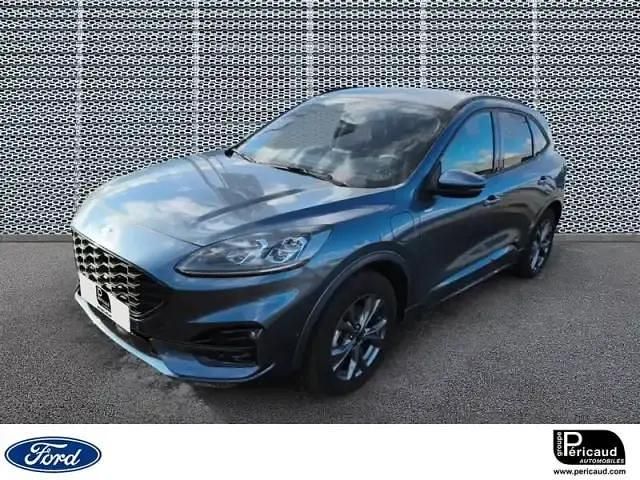 Bleu Utilisé 2023 Ford Kuga ST-Line X SUV | 30 490 € (Prix assez cher) - Image 1/4