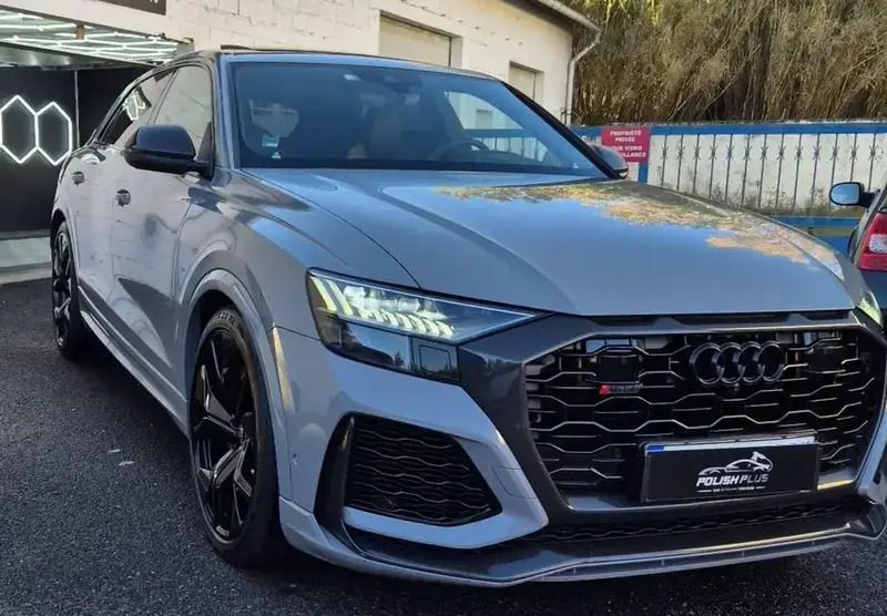 Gris Utilisé 2021 Audi RS Q8 Sport SUV | 88 900 € - Image 1/4