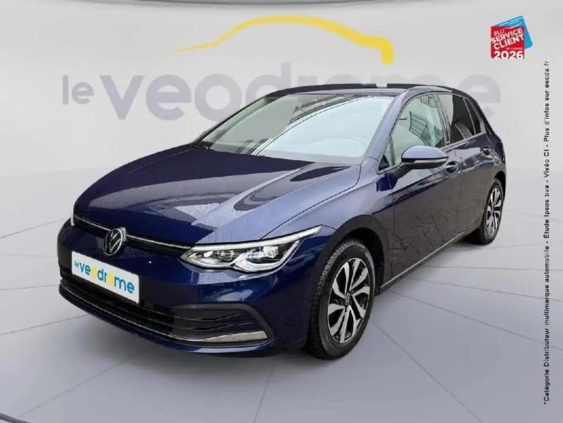 Bleu Occasion 2022 VW Golf Active Berline | 18 999 € (Prix juste) - Image 1/4