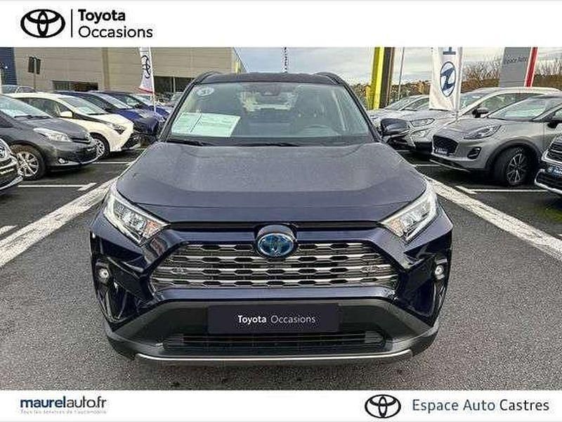 Occasion 2024 Toyota RAV4 Hybrid SUV | 39 990 € (Super prix) - Image 1/1