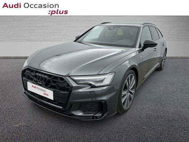 Gris daytona nacré Utilisé 2024 Audi A6 Competition Break | 57 990 € (Prix assez cher) - Image 1/4