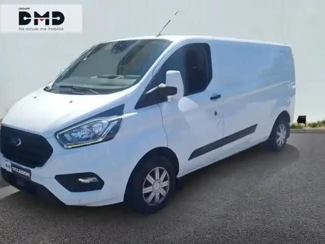 Blanc glacier Occasion 2018 Ford Transit Custom Business Edition Berline | 19 200 € (Bon prix) - Image 1/4