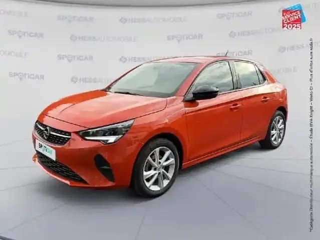 Orange Utilisé 2022 Opel Corsa Business Berline | 10 799 € (Bon prix) - Image 1/4