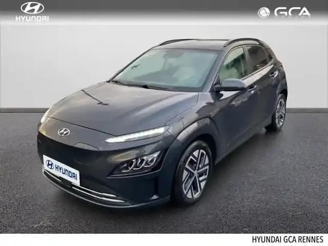 Dark knight métal Utilisé 2022 Hyundai Kona SUV | 23 990 € (Prix juste) - Image 1/4