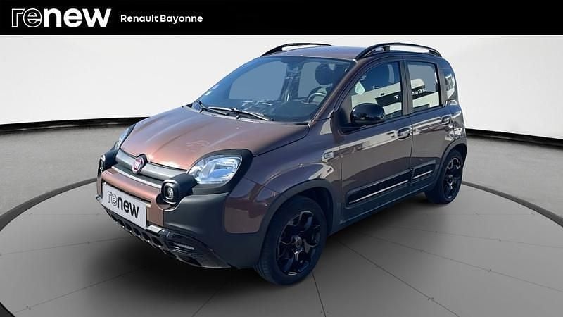 Marron Utilisé 2019 Fiat Panda Cross Cross Citadine | 11 290 € (Bon prix) - Image 1/4