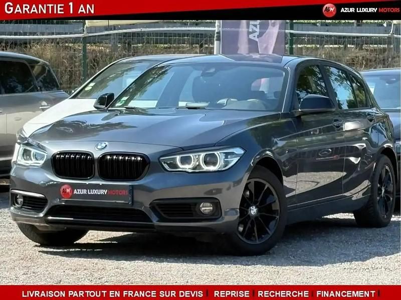 Gris Utilisé 2017 BMW 120 Citadine | 19 990 € (Prix juste) - Image 1/4