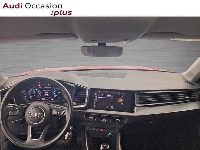 Occasion Audi A1 Sportback Advanced Plus 95 ch (69 kW) 2022 Rouge misano nacré Citadine
