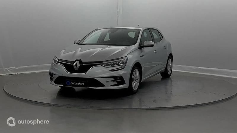 Blanc Occasion 2021 Renault Mégane IV Business Berline | 16 499 € (Prix juste) - Image 1/4