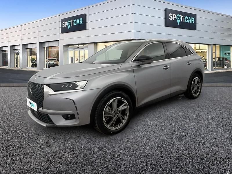 Gris Utilisé 2022 DS Automobiles DS7 Crossback Rivoli SUV | 28 590 € (Super prix) - Image 1/4
