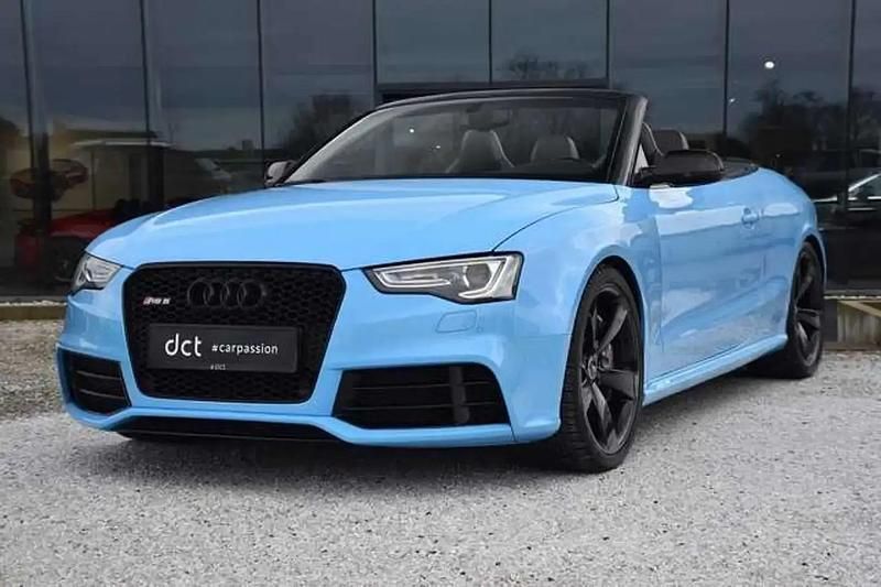 Occasion Audi RS5 Sport 450 ch (330 kW) 2012 Bleu Cabriolet