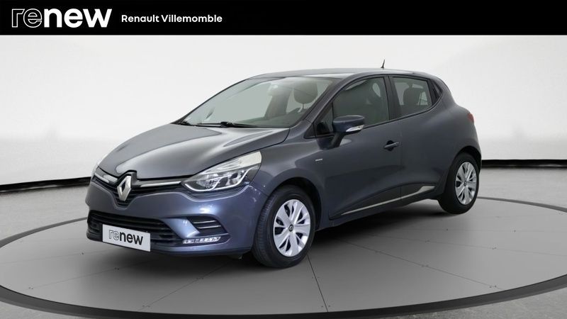 Gris Utilisé 2019 Renault Clio IV Citadine | 9 990 € (Bon prix) - Image 1/4