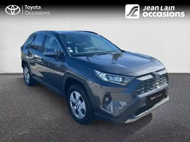 Occasion Toyota RAV4 Hybrid 222 ch (163 kW) 2023 Gris fonce SUV