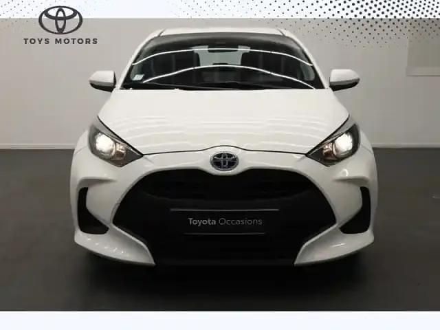Occasion Toyota Yaris Hybrid 2022 Blanc Citadine