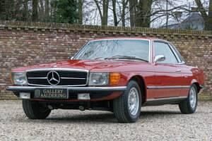 Rouge Occasion 1975 Mercedes SLC280 Coupé | 79 500 € - Image 1/4