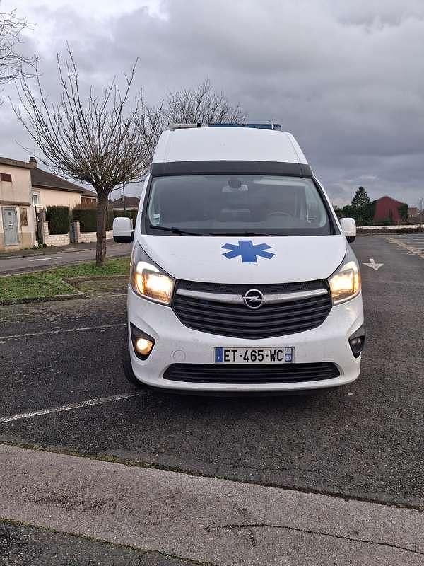 Occasion Opel Vivaro S 120 ch (88 kW) 2018 Monospace