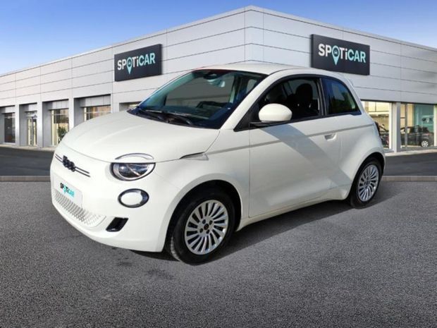 Blanc Utilisé 2023 Fiat 500e Style Citadine | 14 990 € (Super prix) - Image 1/4