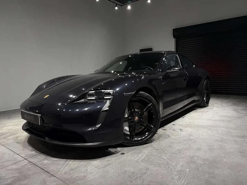 Noir Utilisé 2020 Porsche Taycan Berline | 50 990 € - Image 1/4