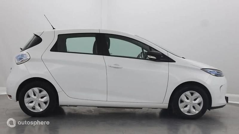 Blanc Utilisé 2019 Renault Zoe Life Citadine | 9 499 € (Prix juste) - Image 1/4