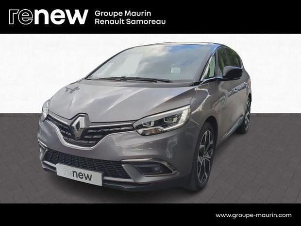 Noir Utilisé 2021 Renault Grand Scénic IV Intens Monospace | 22 900 € (Prix juste) - Image 1/4