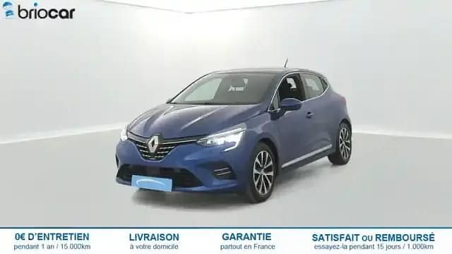 Bleu Utilisé 2022 Renault Clio V Intens Berline | 17 990 € (Prix juste) - Image 1/4