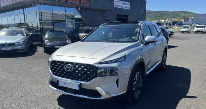 Gris Utilisé 2022 Hyundai Santa Fe SUV | 24 500 € - Image 1/4