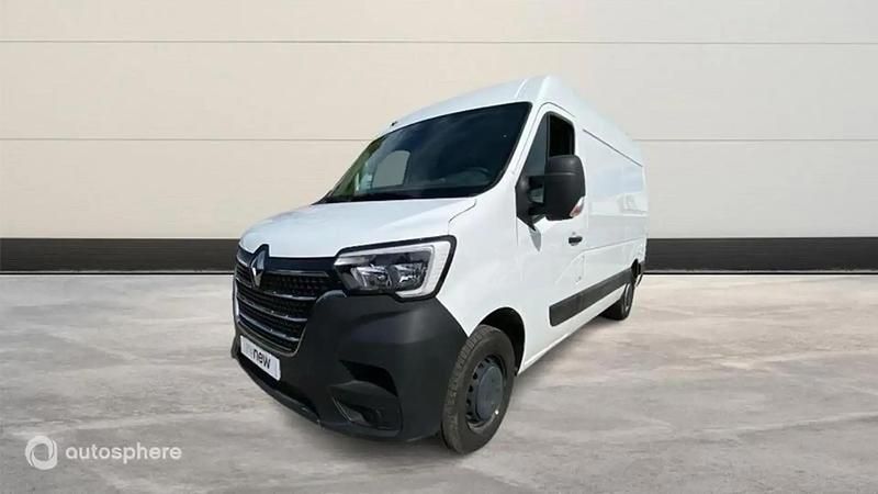 Blanc Utilisé 2021 Renault Master Van | 21 999 € (Prix juste) - Image 1/4