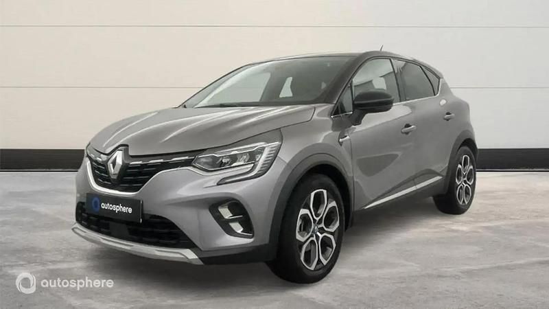 Noir Utilisé 2021 Renault Captur Intens SUV | 18 799 € (Prix juste) - Image 1/4