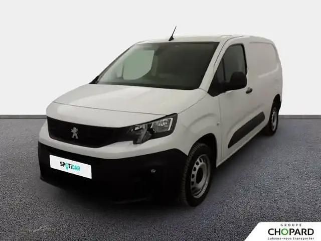 Blanc Occasion 2023 Peugeot Partner S Monospace | 21 990 € - Image 1/4
