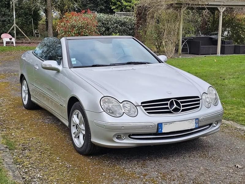 Utilisé 2007 Mercedes CLK200 Avantgarde Cabriolet | 8 300 € - Image 1/4