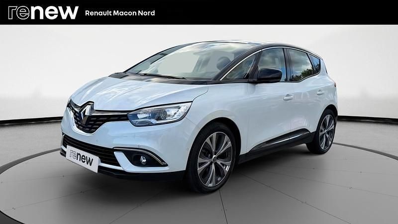 Blanc Occasion 2017 Renault Scénic IV Zen Monospace | 13 290 € (Prix juste) - Image 1/4