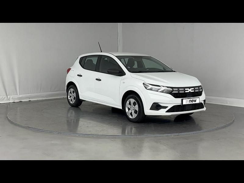 Occasion Dacia Sandero Essentiel 102 ch (75 kW) 2023 Blanc Citadine