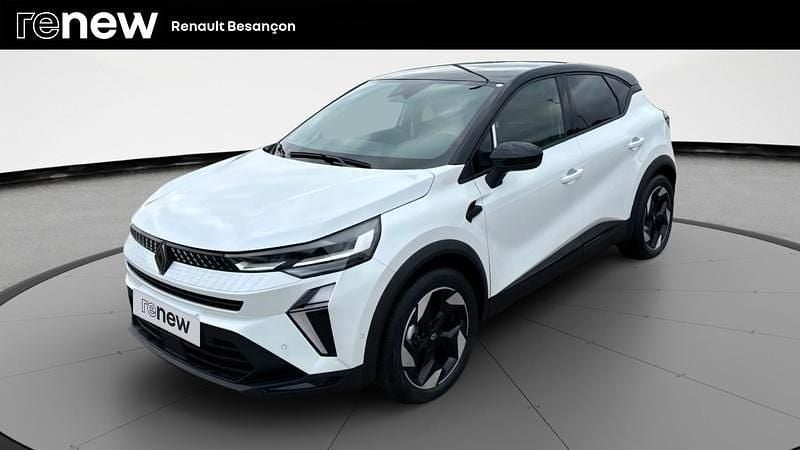 Blanc Nouvelle 2025 Renault Captur Techno SUV | 23 780 € (Prix juste) - Image 1/4