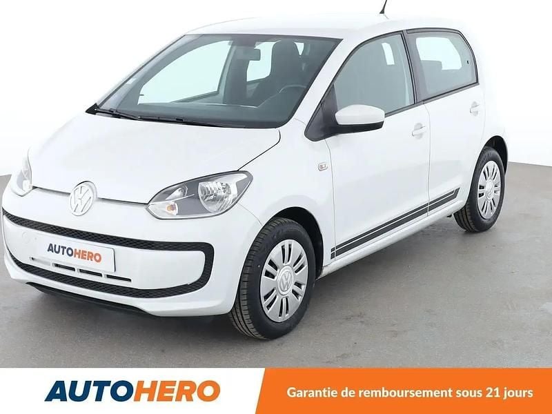 Blanc Utilisé 2016 VW up! CLUB Citadine | 8 090 € (Super prix) - Image 1/2