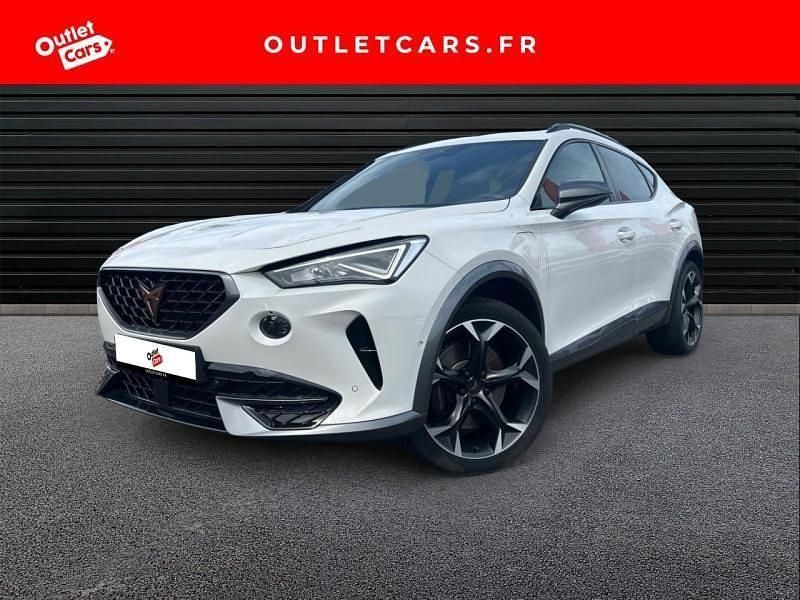 Blanc Utilisé 2022 Cupra Formentor VZ SUV | 27 990 € (Bon prix) - Image 1/4