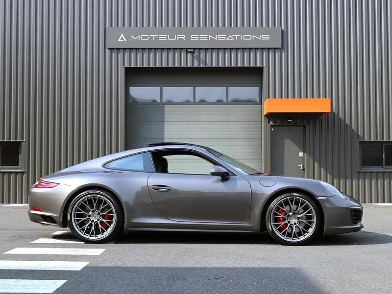 Occasion Porsche 911 Carrera 4S 420 ch (308 kW) 2017 Gris Coupé