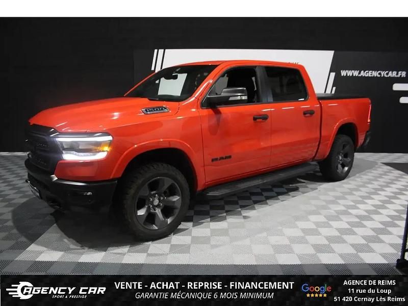 Occasion Dodge Ram 395 ch (290 kW) 2021 Orange