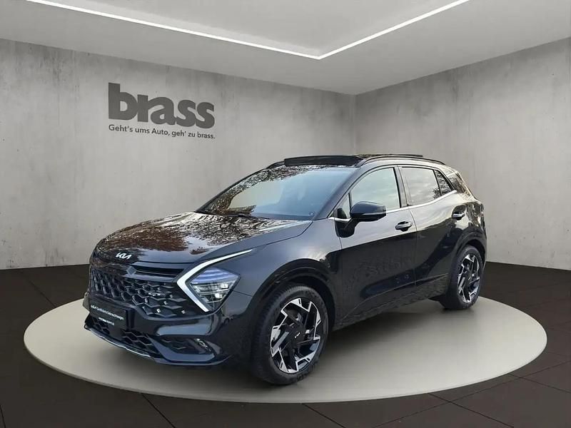 Noir Occasion 2024 Kia Sportage SUV | 35 480 € (Prix assez cher) - Image 1/4