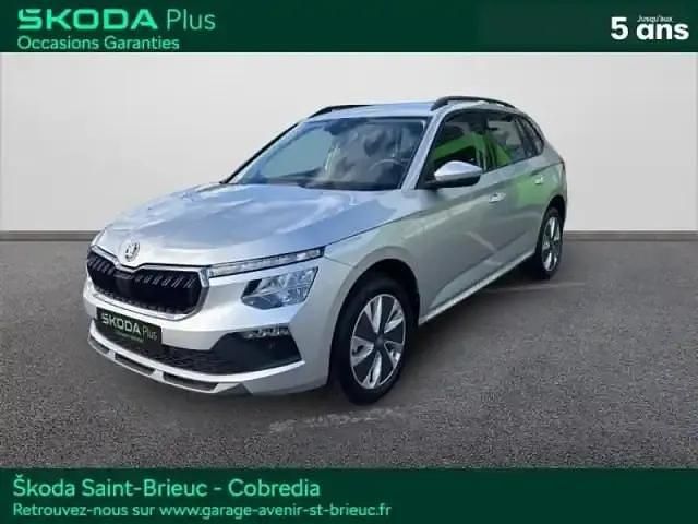 Gris argent métallisé Occasion 2025 Skoda Kamiq Selection SUV | 23 990 € (Prix assez cher) - Image 1/4