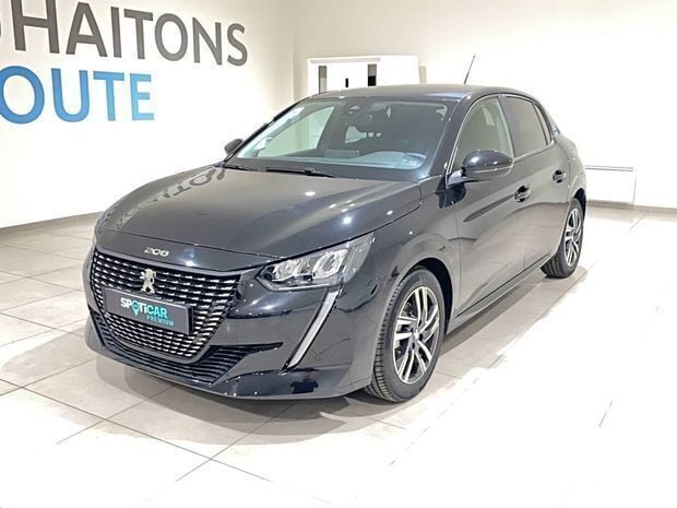 Noir Utilisé 2023 Peugeot 208 Style Citadine | 14 970 € (Prix juste) - Image 1/4