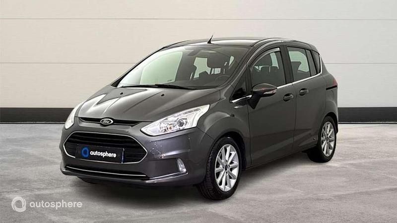 Occasion Ford B-MAX Titanium 126 ch (92 kW) 2015 Gris Monospace