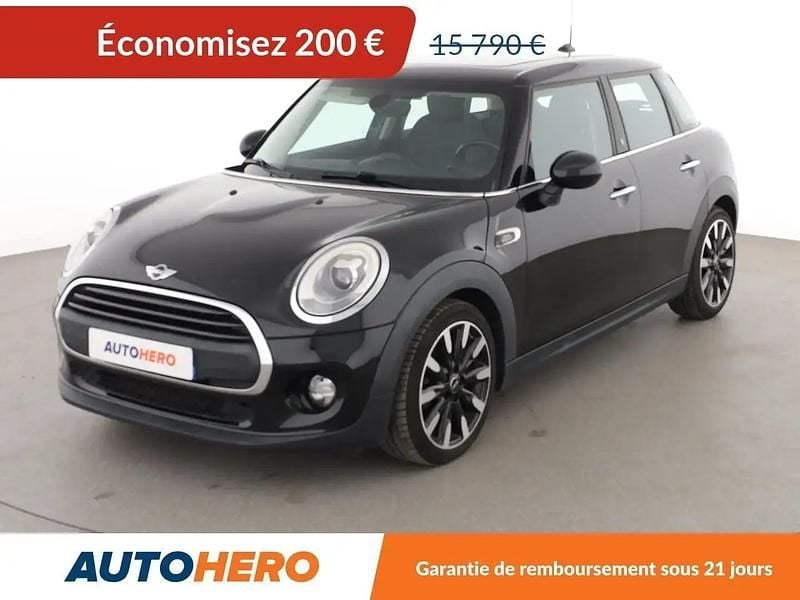 Noir Utilisé 2018 Mini ONE Citadine | 15 590 € (Prix juste) - Image 1/2