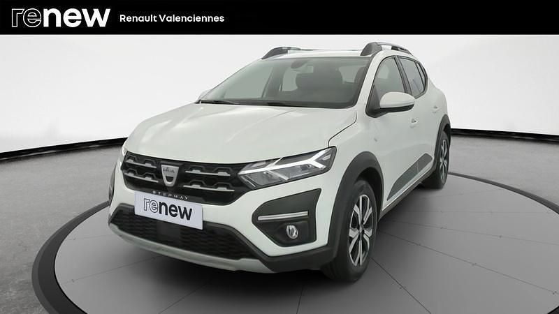 Blanc Utilisé 2022 Dacia Sandero Comfort Citadine | 15 499 € (Prix juste) - Image 1/4