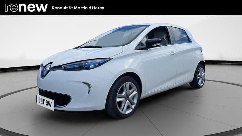 Blanc Utilisé 2017 Renault Zoe Zen Citadine | 6 790 € (Prix juste) - Image 1/4