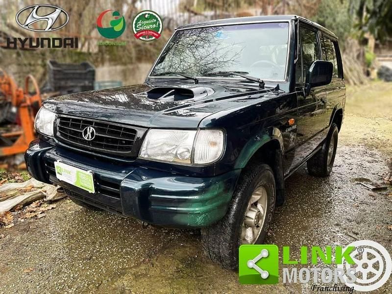 Vert Utilisé 2000 Hyundai Galloper SUV | 5 300 € - Image 1/4