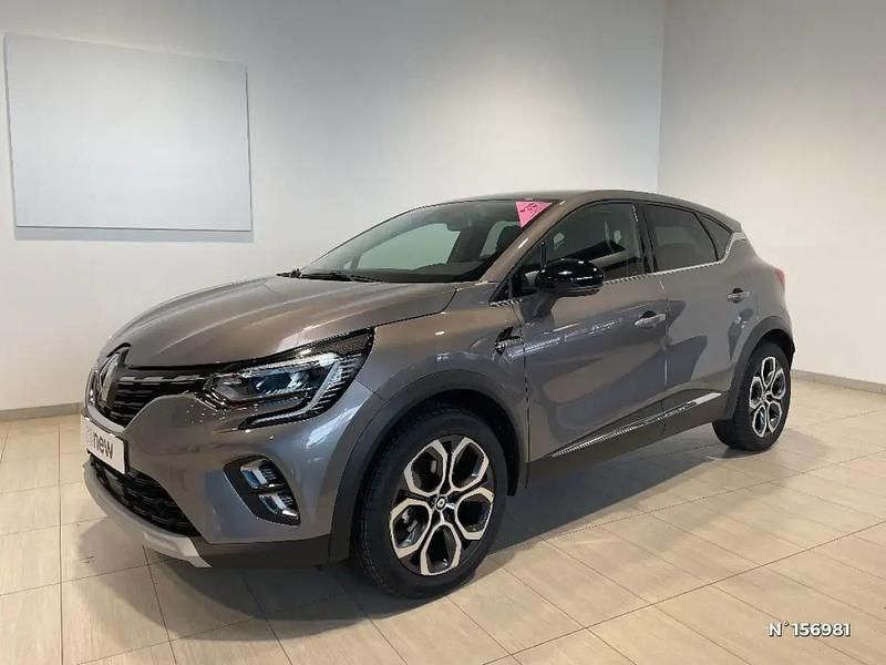 Gris Utilisé 2023 Renault Captur Techno SUV | 18 450 € (Prix juste) - Image 1/4