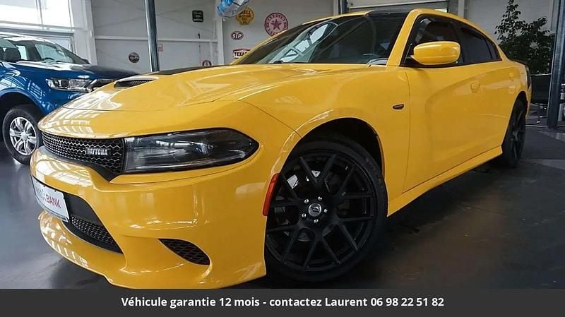 Occasion Dodge Charger 377 ch (277 kW) 2017 Jaune Berline